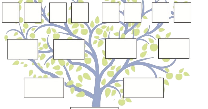 arbol genealogico imprimir